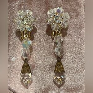vintage clip-on earrings